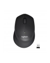 Wireless optical mouse LOGITECH M330 Silent Plus, Black, USB - nr 56