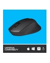 Wireless optical mouse LOGITECH M330 Silent Plus, Black, USB - nr 66