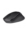Wireless optical mouse LOGITECH M330 Silent Plus, Black, USB - nr 75