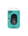 Wireless optical mouse LOGITECH M330 Silent Plus, Black, USB - nr 80
