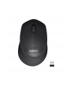 Wireless optical mouse LOGITECH M330 Silent Plus, Black, USB - nr 81