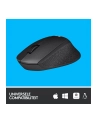 Wireless optical mouse LOGITECH M330 Silent Plus, Black, USB - nr 84