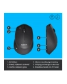 Wireless optical mouse LOGITECH M330 Silent Plus, Black, USB - nr 86