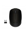 Wireless optical mouse LOGITECH M330 Silent Plus, Black, USB - nr 90