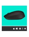 Wireless optical mouse LOGITECH M330 Silent Plus, Black, USB - nr 93