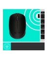 Wireless optical mouse LOGITECH M330 Silent Plus, Black, USB - nr 95