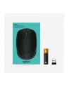 Wireless optical mouse LOGITECH M330 Silent Plus, Black, USB - nr 97