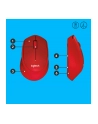 Wireless optical mouse LOGITECH M330 Silent Plus, Red, USB - nr 11