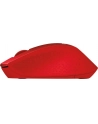 Wireless optical mouse LOGITECH M330 Silent Plus, Red, USB - nr 41