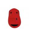Wireless optical mouse LOGITECH M330 Silent Plus, Red, USB - nr 5