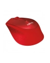 Wireless optical mouse LOGITECH M330 Silent Plus, Red, USB - nr 61