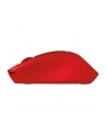 Wireless optical mouse LOGITECH M330 Silent Plus, Red, USB - nr 74