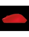 Wireless optical mouse LOGITECH M330 Silent Plus, Red, USB - nr 76