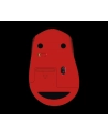 Wireless optical mouse LOGITECH M330 Silent Plus, Red, USB - nr 77