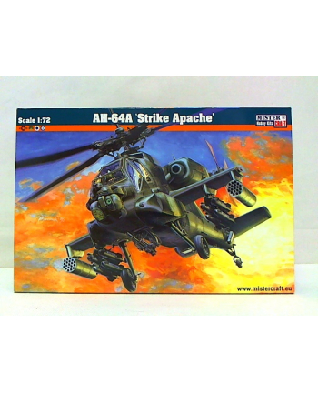 mastercraft Model AH-64A Strike Apache 40369
