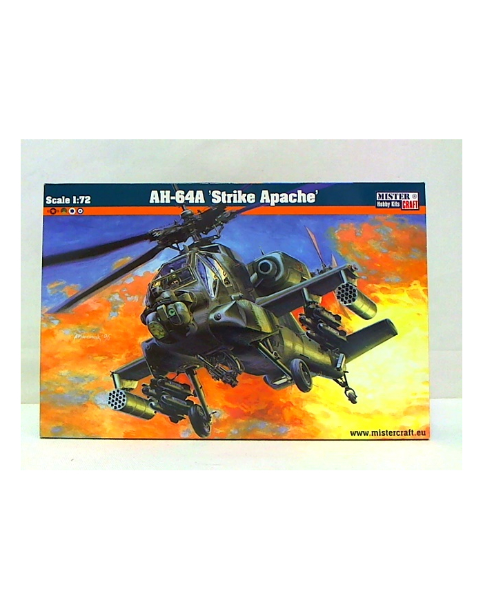 mastercraft Model AH-64A Strike Apache 40369 główny