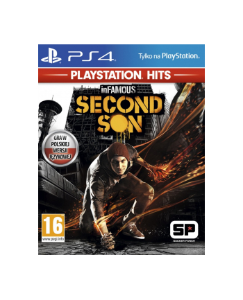 sony Gra PS4 InFamous Second Son