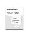 qoltec Filtr prywatyzujący RODO | 22 cale | 16:10 - nr 17