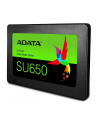 adata Dysk SSD Ultimate SU650 960G 2.5 S3 3D TLC Retail - nr 64