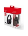 Gembird Gaming headset with volume control, glossy black - nr 35
