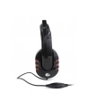 Gembird Gaming headset with volume control, glossy black - nr 3