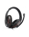 Gembird Gaming headset with volume control, glossy black - nr 45
