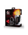 Gembird Gaming headset with volume control, glossy black - nr 4