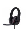 Gembird Gaming headset with volume control, glossy black - nr 6