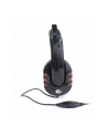 Gembird Gaming headset with volume control, glossy black - nr 8