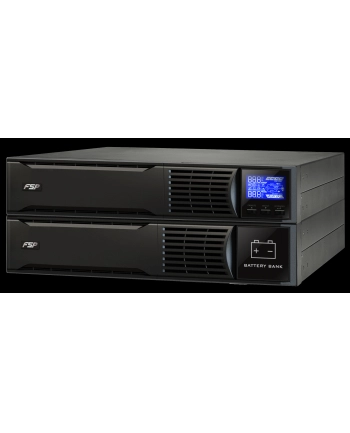FSP Eufo 1100 VA/880 W/Tower & Rack (EU-1101TS) nr 1