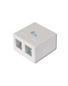digitus Obudowa natynkowa Keystone 2 porty, 30x50x50mm - nr 8