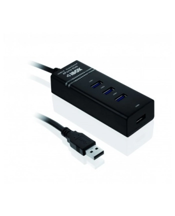 ibox UB 3.0x4 czarny