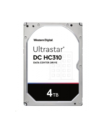 HGST Ultrastar 7K6 4TB 3 5  7200RPM SAS 256MB 4KN