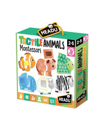 russel Montessori zwierzęta sensoryczne 20188