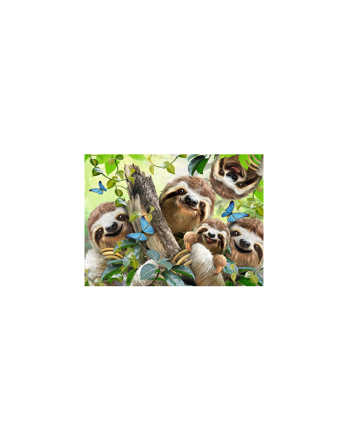 ravensburger Puzzle 500el Leniwcowe selfie 147908 główny