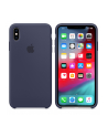 apple Etui silikonowe iPhone XS Max - nocny błękit - nr 13