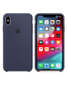 apple Etui silikonowe iPhone XS Max - nocny błękit - nr 26