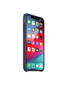 apple Etui silikonowe iPhone XS Max - nocny błękit - nr 27