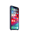 apple Etui silikonowe iPhone XS Max - nocny błękit - nr 28