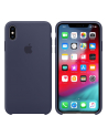 apple Etui silikonowe iPhone XS Max - nocny błękit - nr 29