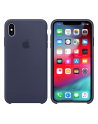 apple Etui silikonowe iPhone XS Max - nocny błękit - nr 30