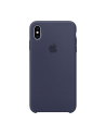 apple Etui silikonowe iPhone XS Max - nocny błękit - nr 32