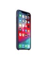 apple Etui silikonowe iPhone XS Max - nocny błękit - nr 35