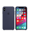apple Etui silikonowe iPhone XS Max - nocny błękit - nr 4