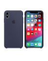 apple Etui silikonowe iPhone XS Max - nocny błękit - nr 8