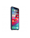 apple Etui silikonowe iPhone XS Max - nocny błękit - nr 9