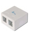 digitus Obudowa natynkowa Keystone 2 porty, 30x50x50mm - nr 13
