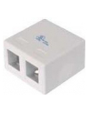 digitus Obudowa natynkowa Keystone 2 porty, 30x50x50mm - nr 15