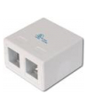 digitus Obudowa natynkowa Keystone 2 porty, 30x50x50mm - nr 16