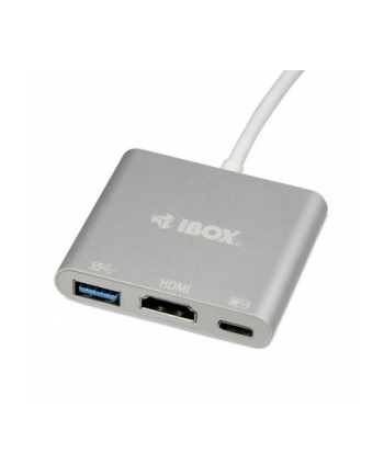 ibox HUB USB Type-C power delivery HDMI USB A